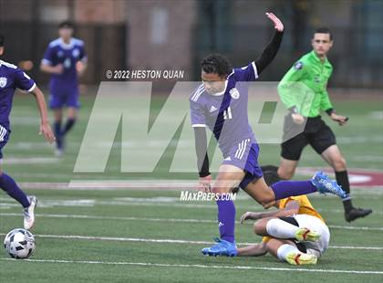 Thumbnail 1 in Cathedral vs. St. Paul's (Adidas So Cal College Showcase) photogallery.
