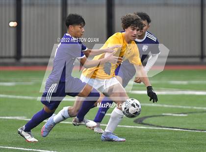 Thumbnail 2 in Cathedral vs. St. Paul's (Adidas So Cal College Showcase) photogallery.