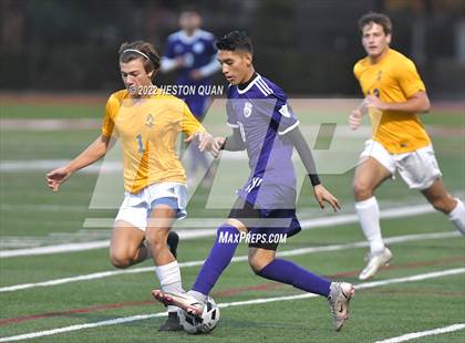 Thumbnail 2 in Cathedral vs. St. Paul's (Adidas So Cal College Showcase) photogallery.
