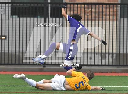 Thumbnail 1 in Cathedral vs. St. Paul's (Adidas So Cal College Showcase) photogallery.