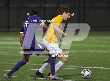 Thumbnail 3 in Cathedral vs. St. Paul's (Adidas So Cal College Showcase) photogallery.