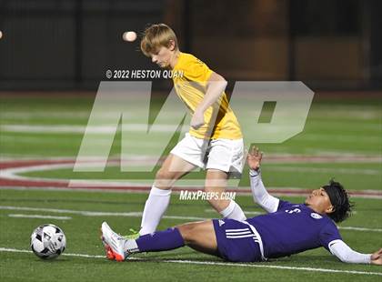 Thumbnail 1 in Cathedral vs. St. Paul's (Adidas So Cal College Showcase) photogallery.