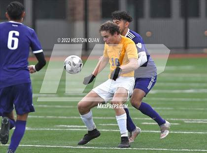 Thumbnail 2 in Cathedral vs. St. Paul's (Adidas So Cal College Showcase) photogallery.