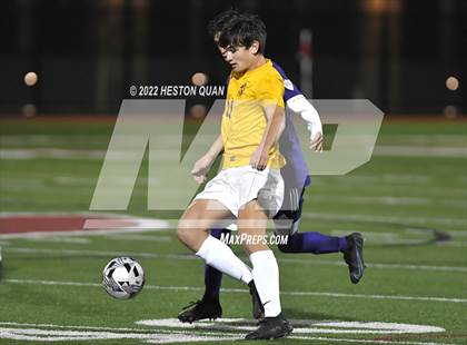 Thumbnail 2 in Cathedral vs. St. Paul's (Adidas So Cal College Showcase) photogallery.