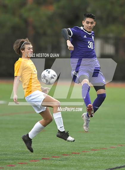 Thumbnail 2 in Cathedral vs. St. Paul's (Adidas So Cal College Showcase) photogallery.
