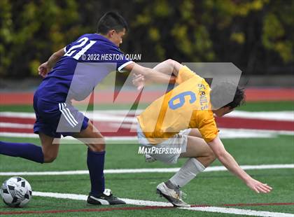 Thumbnail 3 in Cathedral vs. St. Paul's (Adidas So Cal College Showcase) photogallery.