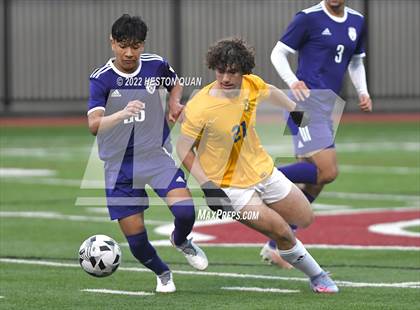 Thumbnail 1 in Cathedral vs. St. Paul's (Adidas So Cal College Showcase) photogallery.