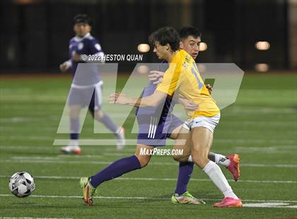 Thumbnail 2 in Cathedral vs. St. Paul's (Adidas So Cal College Showcase) photogallery.