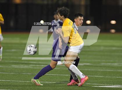 Thumbnail 1 in Cathedral vs. St. Paul's (Adidas So Cal College Showcase) photogallery.