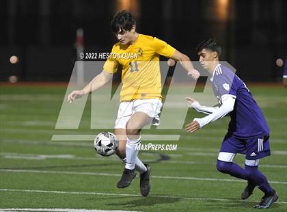 Thumbnail 2 in Cathedral vs. St. Paul's (Adidas So Cal College Showcase) photogallery.