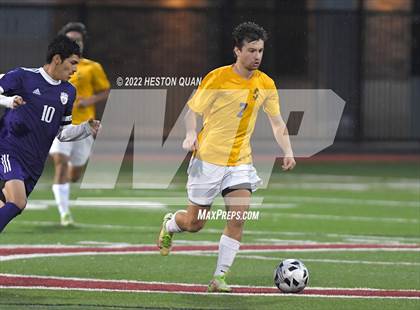 Thumbnail 3 in Cathedral vs. St. Paul's (Adidas So Cal College Showcase) photogallery.