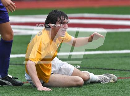 Thumbnail 3 in Cathedral vs. St. Paul's (Adidas So Cal College Showcase) photogallery.