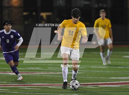 Thumbnail 2 in Cathedral vs. St. Paul's (Adidas So Cal College Showcase) photogallery.