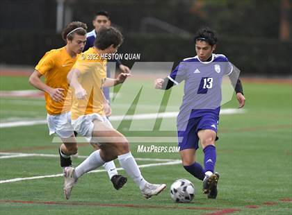 Thumbnail 1 in Cathedral vs. St. Paul's (Adidas So Cal College Showcase) photogallery.