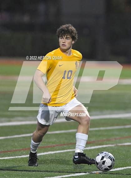 Thumbnail 3 in Cathedral vs. St. Paul's (Adidas So Cal College Showcase) photogallery.
