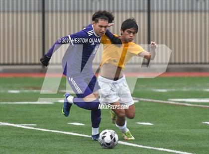 Thumbnail 1 in Cathedral vs. St. Paul's (Adidas So Cal College Showcase) photogallery.