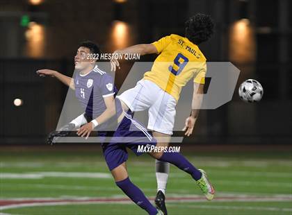 Thumbnail 3 in Cathedral vs. St. Paul's (Adidas So Cal College Showcase) photogallery.