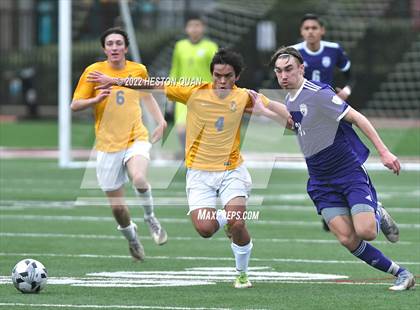 Thumbnail 3 in Cathedral vs. St. Paul's (Adidas So Cal College Showcase) photogallery.