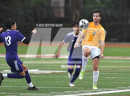 Thumbnail 3 in Cathedral vs. St. Paul's (Adidas So Cal College Showcase) photogallery.