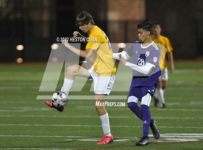 Thumbnail 3 in Cathedral vs. St. Paul's (Adidas So Cal College Showcase) photogallery.