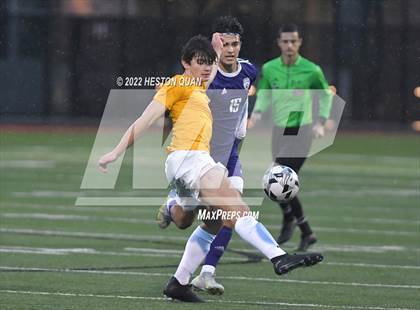 Thumbnail 3 in Cathedral vs. St. Paul's (Adidas So Cal College Showcase) photogallery.