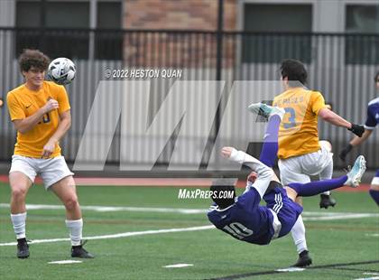 Thumbnail 1 in Cathedral vs. St. Paul's (Adidas So Cal College Showcase) photogallery.