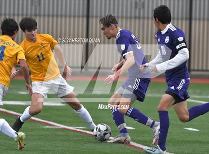 Thumbnail 1 in Cathedral vs. St. Paul's (Adidas So Cal College Showcase) photogallery.