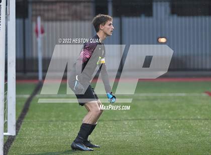 Thumbnail 3 in Cathedral vs. St. Paul's (Adidas So Cal College Showcase) photogallery.
