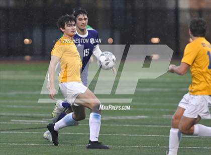 Thumbnail 1 in Cathedral vs. St. Paul's (Adidas So Cal College Showcase) photogallery.