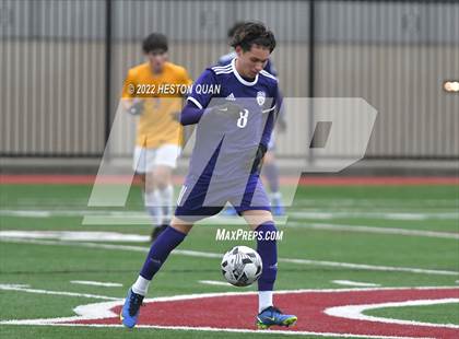 Thumbnail 3 in Cathedral vs. St. Paul's (Adidas So Cal College Showcase) photogallery.