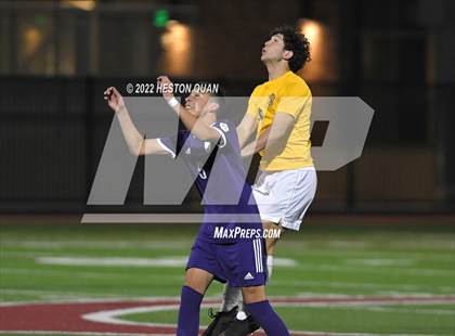 Thumbnail 1 in Cathedral vs. St. Paul's (Adidas So Cal College Showcase) photogallery.