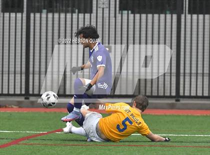 Thumbnail 1 in Cathedral vs. St. Paul's (Adidas So Cal College Showcase) photogallery.