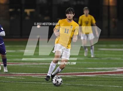 Thumbnail 1 in Cathedral vs. St. Paul's (Adidas So Cal College Showcase) photogallery.