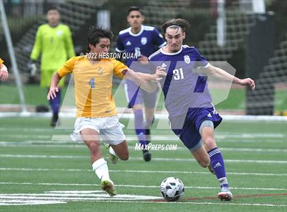 Thumbnail 3 in Cathedral vs. St. Paul's (Adidas So Cal College Showcase) photogallery.