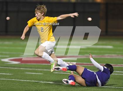Thumbnail 3 in Cathedral vs. St. Paul's (Adidas So Cal College Showcase) photogallery.