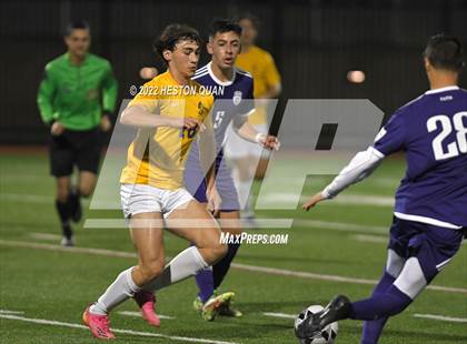 Thumbnail 2 in Cathedral vs. St. Paul's (Adidas So Cal College Showcase) photogallery.