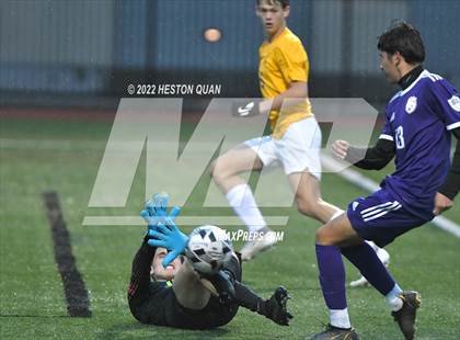 Thumbnail 1 in Cathedral vs. St. Paul's (Adidas So Cal College Showcase) photogallery.
