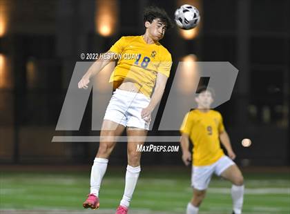 Thumbnail 1 in Cathedral vs. St. Paul's (Adidas So Cal College Showcase) photogallery.