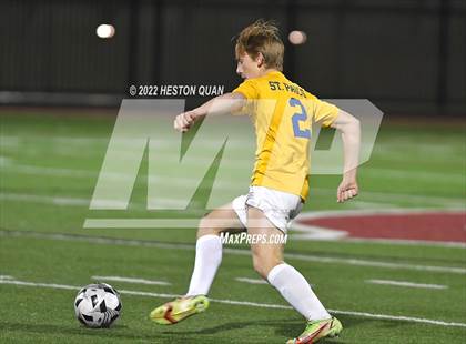 Thumbnail 2 in Cathedral vs. St. Paul's (Adidas So Cal College Showcase) photogallery.