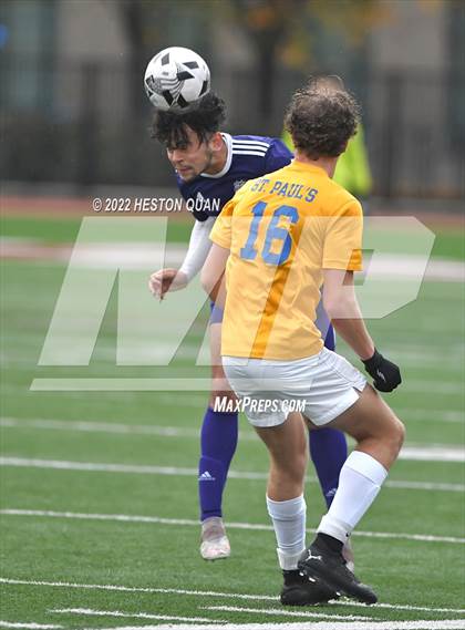 Thumbnail 3 in Cathedral vs. St. Paul's (Adidas So Cal College Showcase) photogallery.