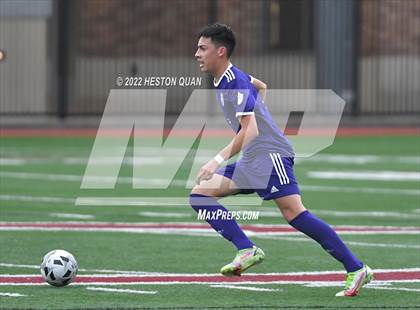 Thumbnail 3 in Cathedral vs. St. Paul's (Adidas So Cal College Showcase) photogallery.