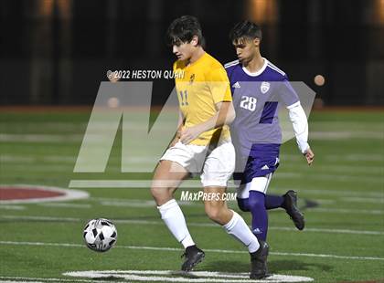 Thumbnail 1 in Cathedral vs. St. Paul's (Adidas So Cal College Showcase) photogallery.