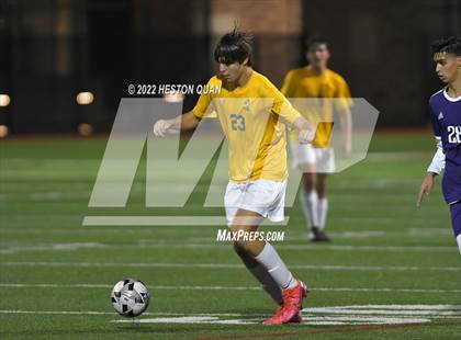 Thumbnail 1 in Cathedral vs. St. Paul's (Adidas So Cal College Showcase) photogallery.
