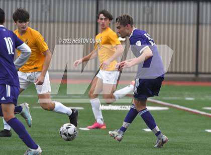 Thumbnail 2 in Cathedral vs. St. Paul's (Adidas So Cal College Showcase) photogallery.