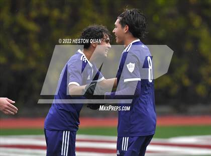 Thumbnail 3 in Cathedral vs. St. Paul's (Adidas So Cal College Showcase) photogallery.