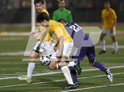 Thumbnail 1 in Cathedral vs. St. Paul's (Adidas So Cal College Showcase) photogallery.