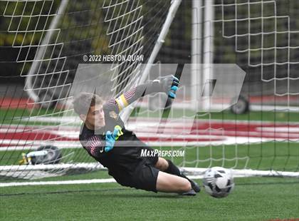 Thumbnail 3 in Cathedral vs. St. Paul's (Adidas So Cal College Showcase) photogallery.