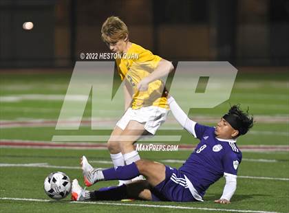 Thumbnail 3 in Cathedral vs. St. Paul's (Adidas So Cal College Showcase) photogallery.