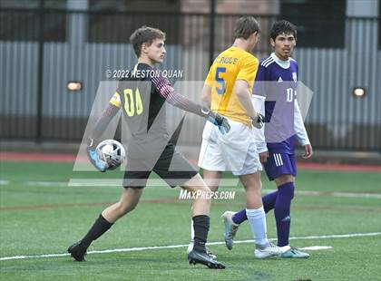 Thumbnail 2 in Cathedral vs. St. Paul's (Adidas So Cal College Showcase) photogallery.