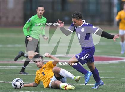 Thumbnail 2 in Cathedral vs. St. Paul's (Adidas So Cal College Showcase) photogallery.